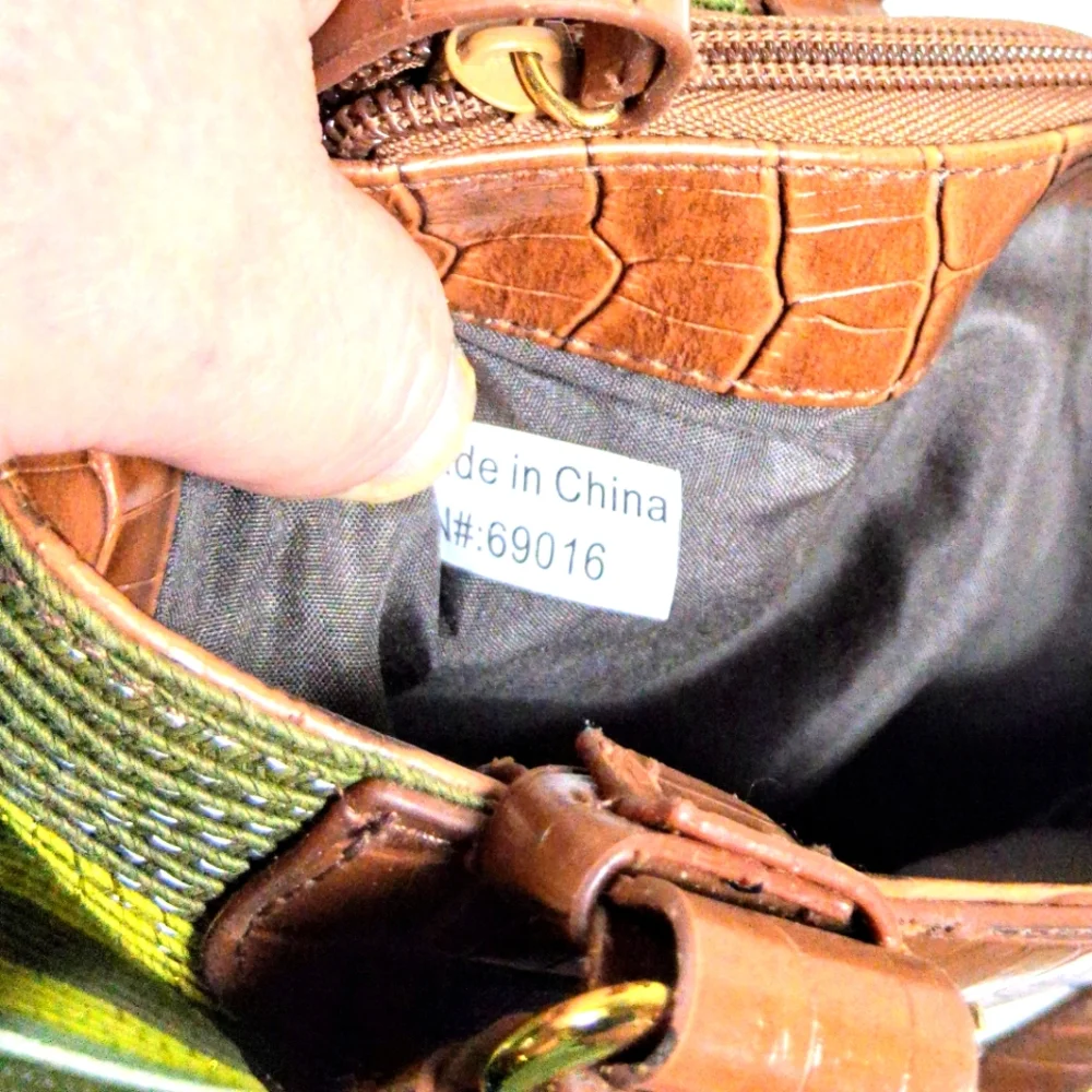 Relativity faux croc